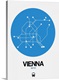 image thumbnail of Vienna Blue Subway Map