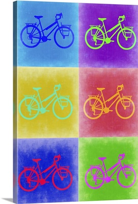 Vintage Bicycle Pop Art II