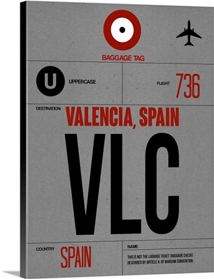 VLC Valencia Luggage Tag I