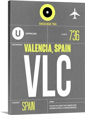 VLC Valencia Luggage Tag II
