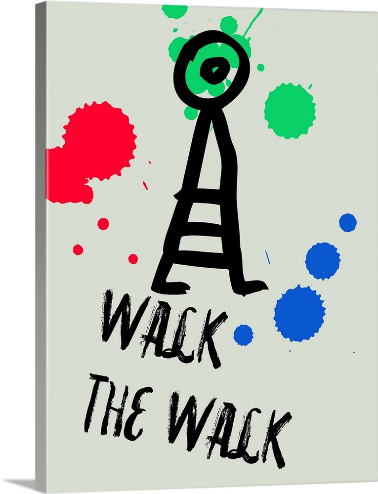 Walk The Walk Poster I