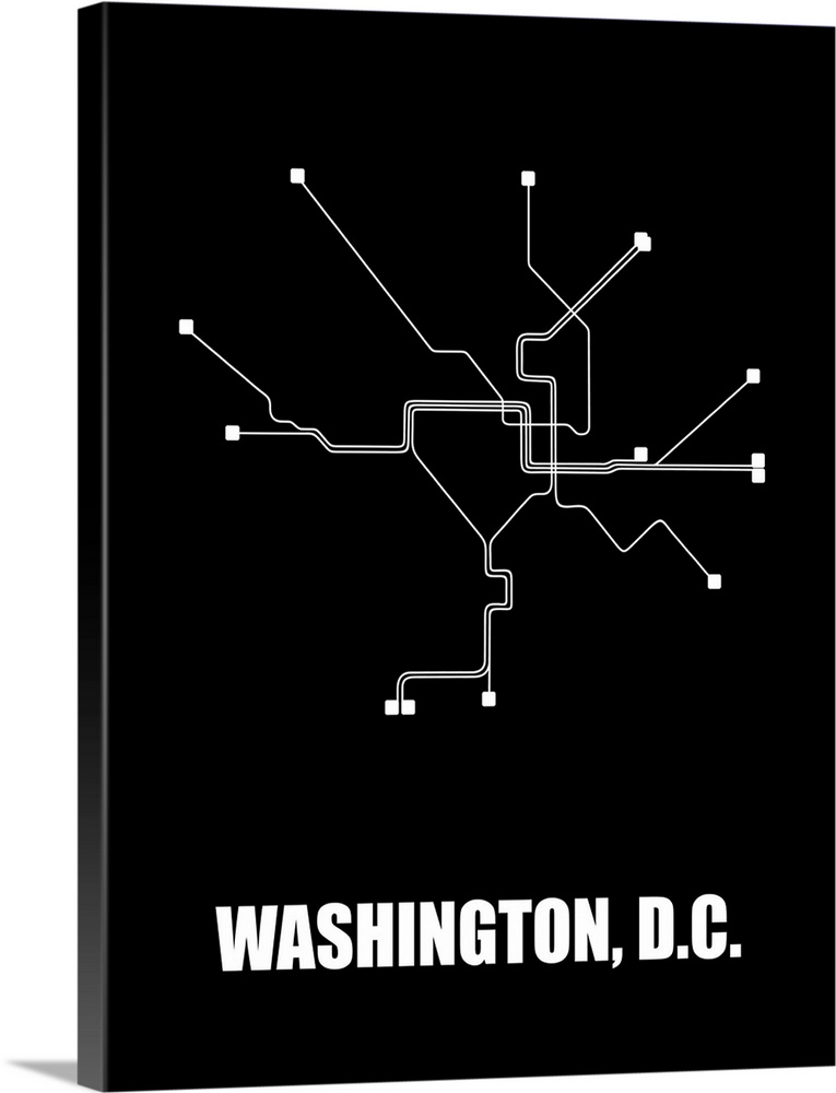 Washington, D.C. Subway Map III