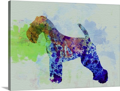 Welsh Terrier Watercolor