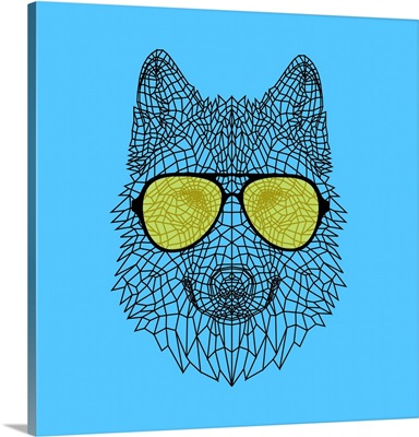 Wolf in Yellow Glasses