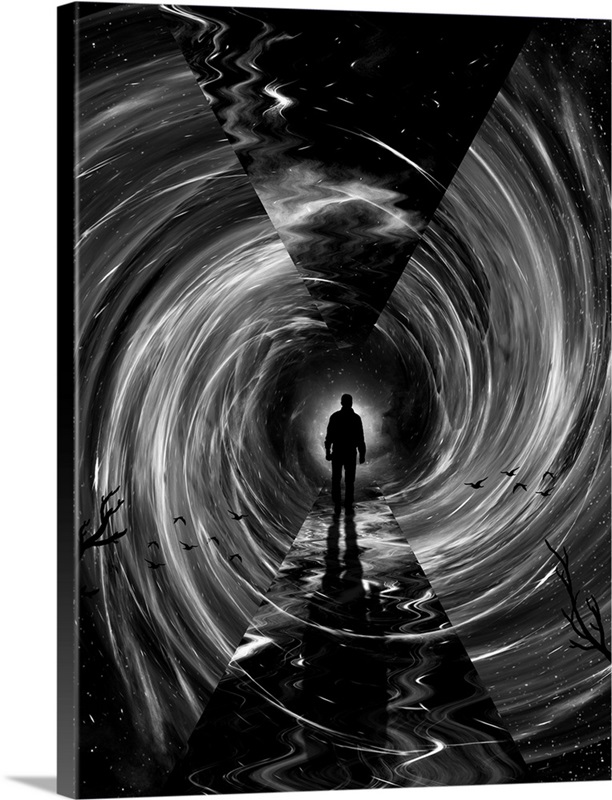 Space Time Wall Art, Canvas Prints, Framed Prints, Wall Peels Great