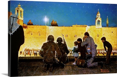 Christmas Eve in Bethlehem