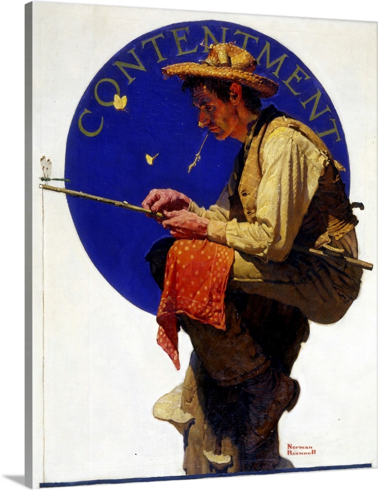 https://static.greatbigcanvas.com/images/singlecanvas_thick_none/norman-rockwell/contentment-man-fishing,2910733.jpg