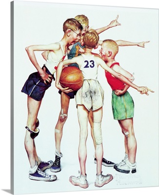 Four Sporting Boys: Basketball