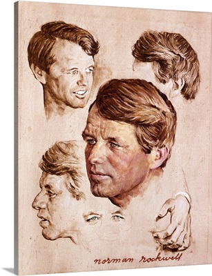 Portrait Of Robert F. Kennedy