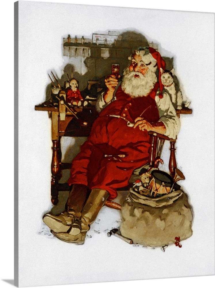 Back in the 1800s, the image of Santa Claus was not portrayed as the round, jolly, bearded man that we know today. Through...