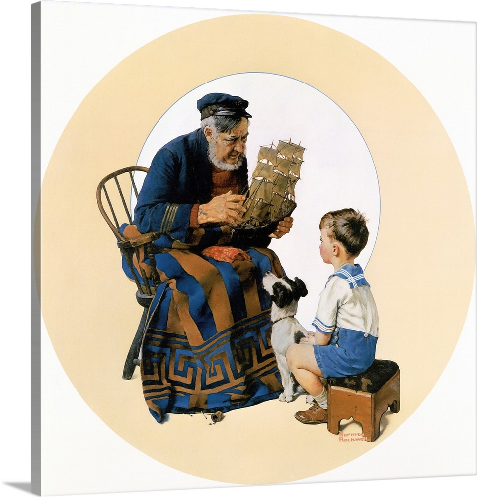 Norman Rockwell's paintings and illustrations are popular for their reflection of American culture. His artwork depicts tr...
