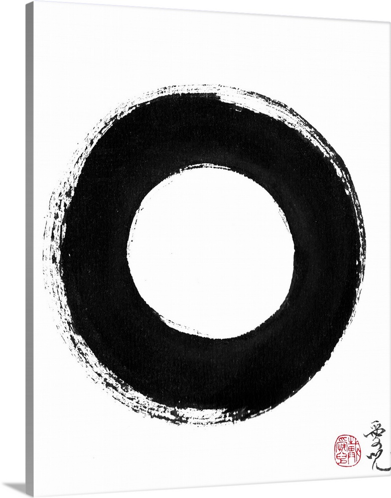 This is part 1 of my Enso Realization Series. As I draw the Enso (zen circle), I go through the 3 phases and come to the r...