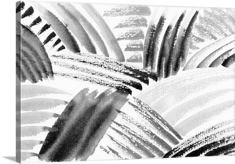 Fields Ink Drawing Ink Fields | Great Big Canvas