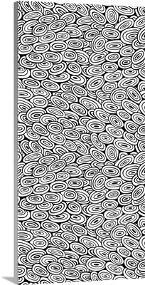 Abstract Elliptical Pattern