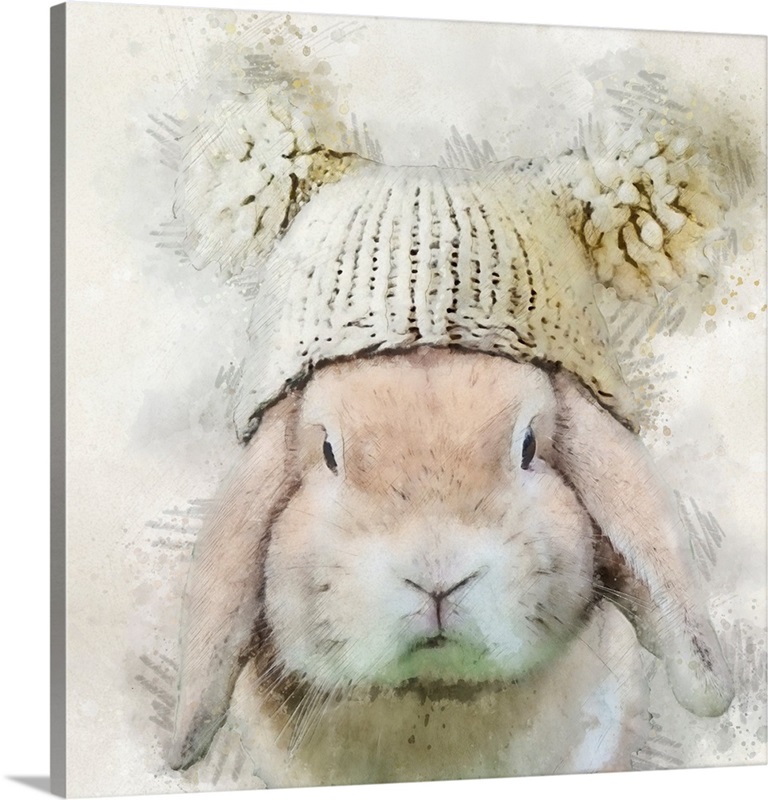 Apres Ski Bunny | Great Big Canvas