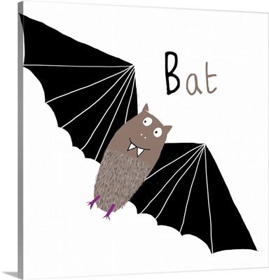 B for Bat