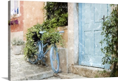 Blue Door Bike