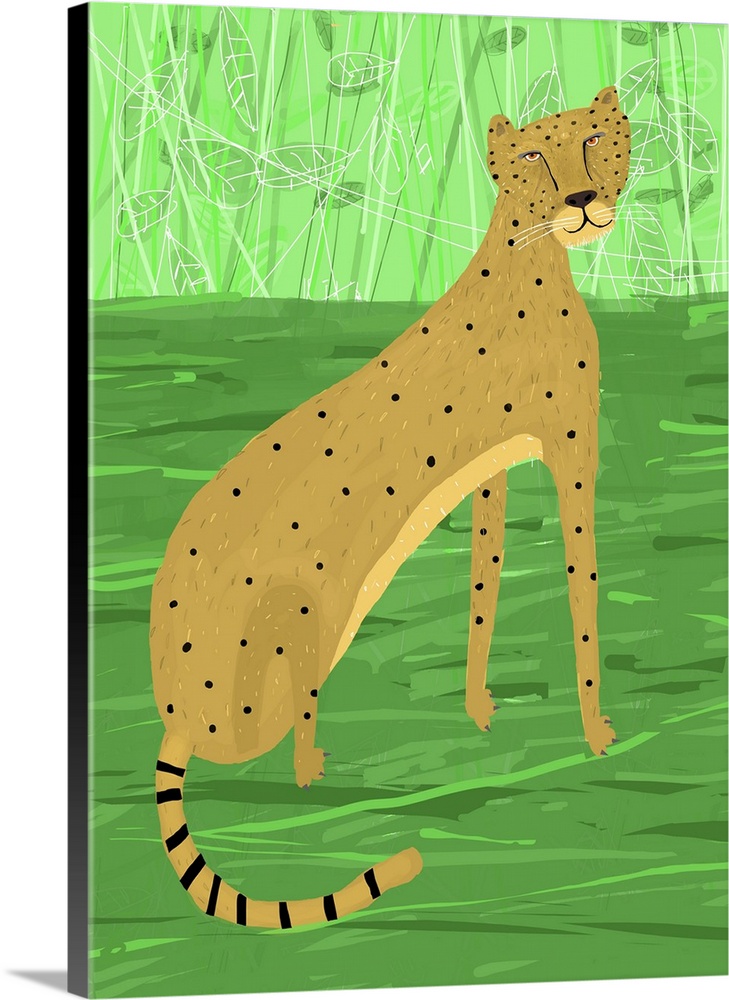 Cheetah Green