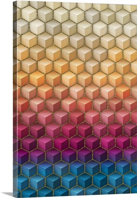 Colorful Geometric Shapes IV