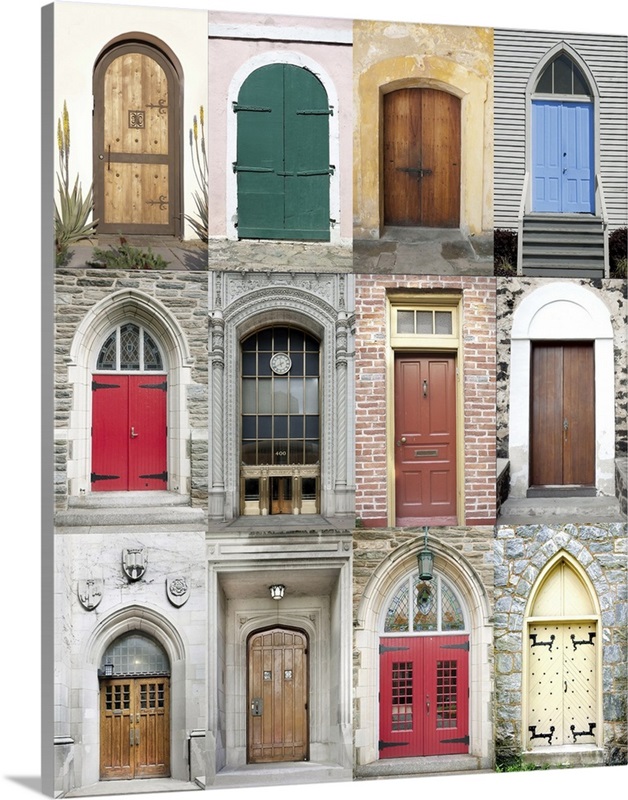 Doors Great Big Canvas