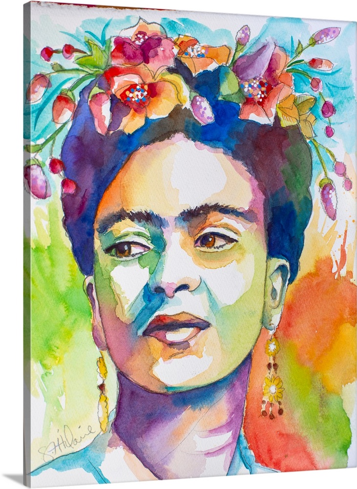 Frida With Side Glance