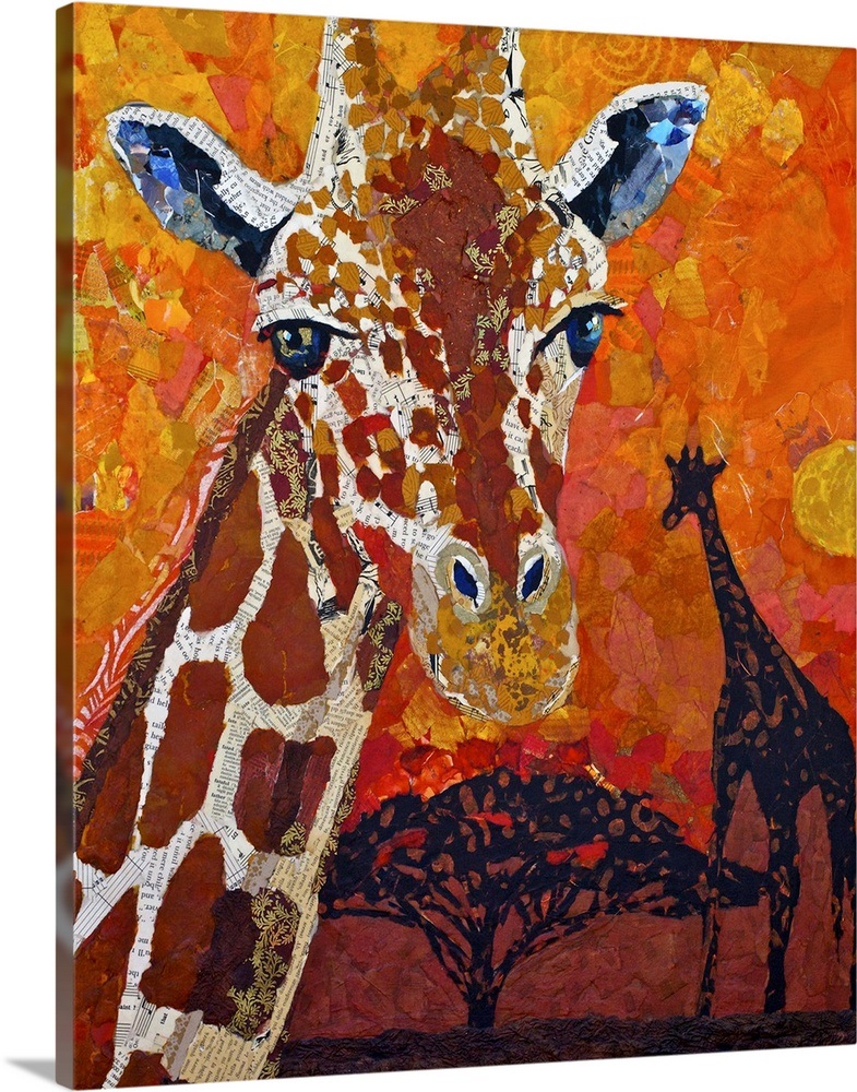 Giraffe Wall Art, Canvas Prints, Framed Prints, Wall Peels | Great Big