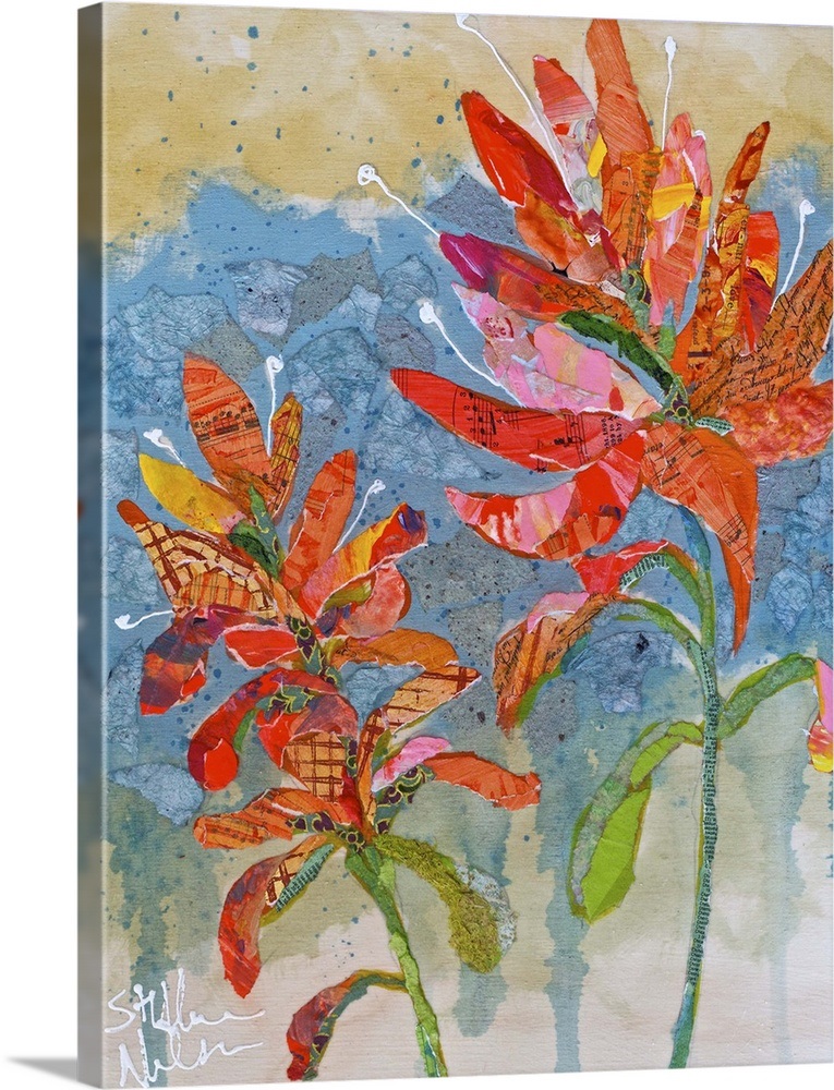 Indian Paintbrush II Wall Art, Canvas Prints, Framed Prints, Wall Peels