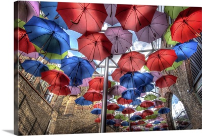 London Umbrella Art