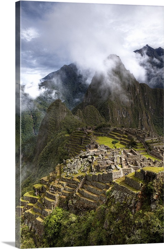 Machu Picchu Sunny Class | Great Big Canvas