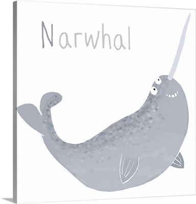 N for Narwhal