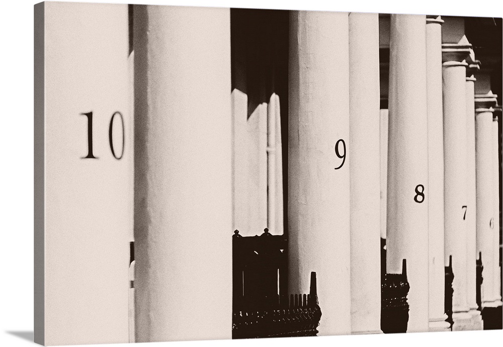 Numbered Columns