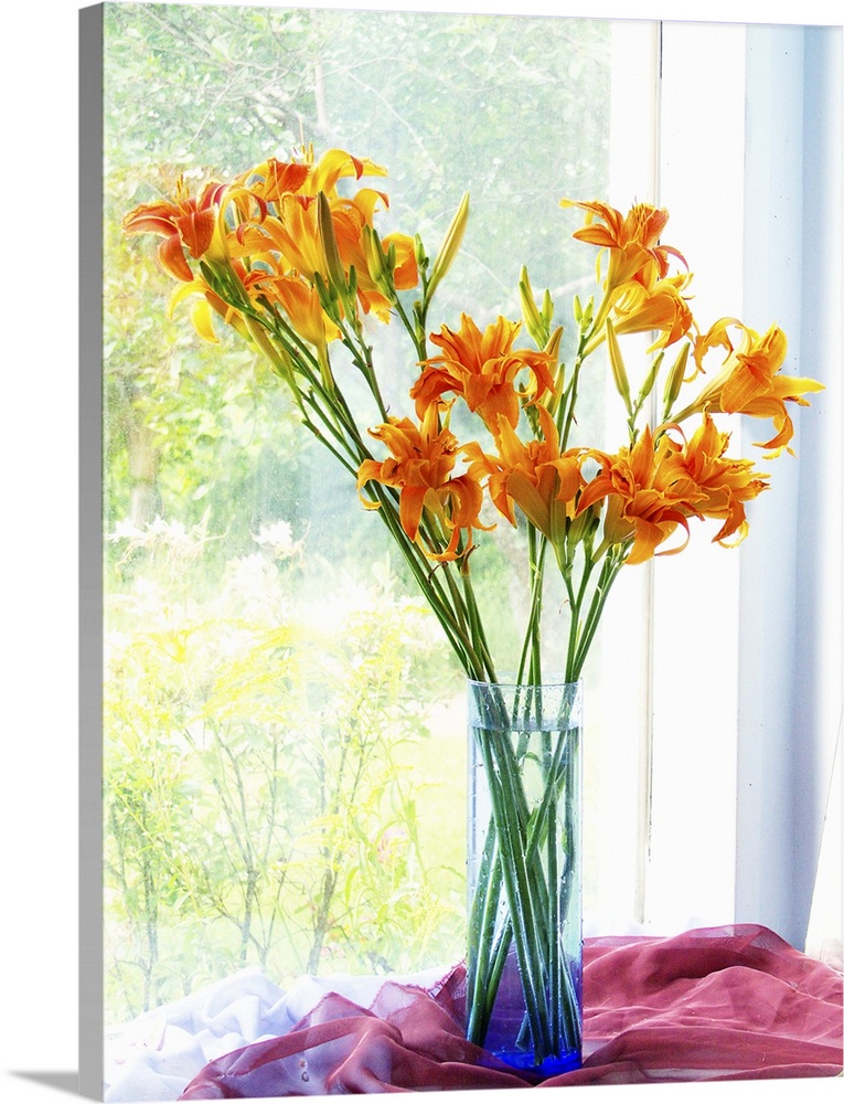 Orange Daylily Bouquet