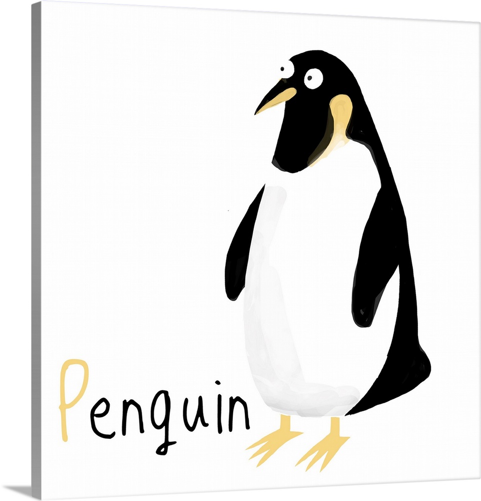 P for Penguin