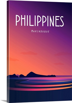 Phlippines Travel Poster