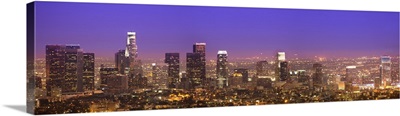 Purple LA Sunset