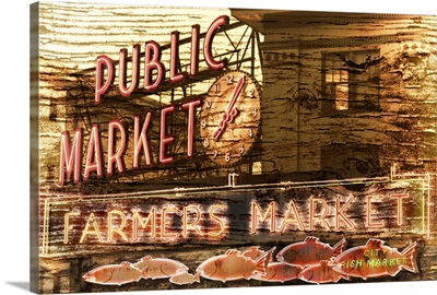 Seattle Market Collage