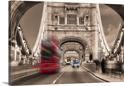 Tower Bridge Blur