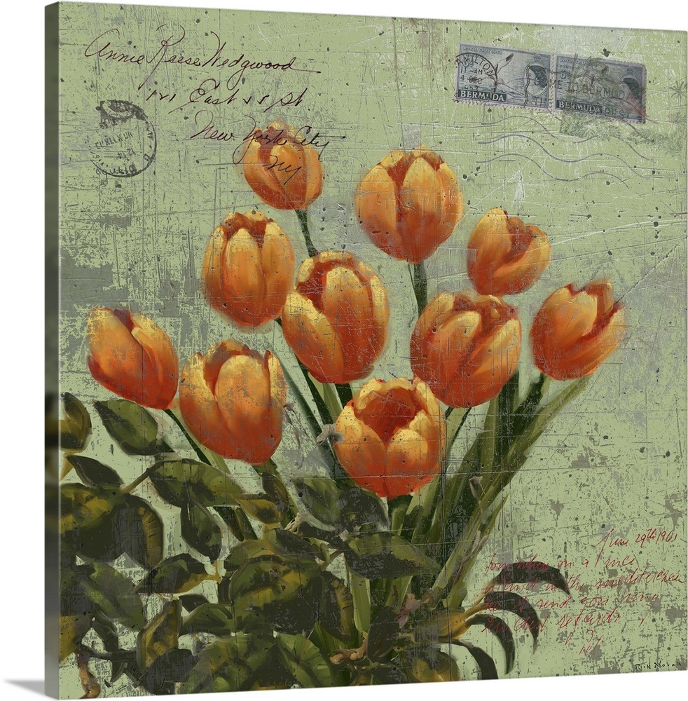 Tulips I Wall Art, Canvas Prints, Framed Prints, Wall Peels Great Big