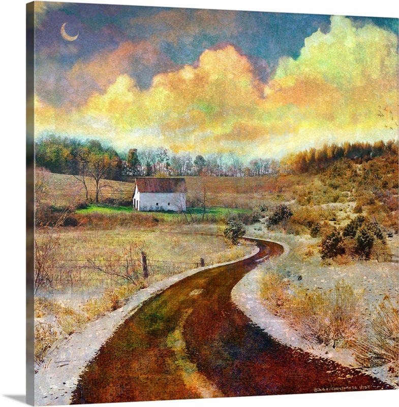 Winter Road | Great Big Canvas