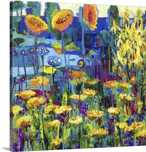 Yellow Garden II image thumbnail