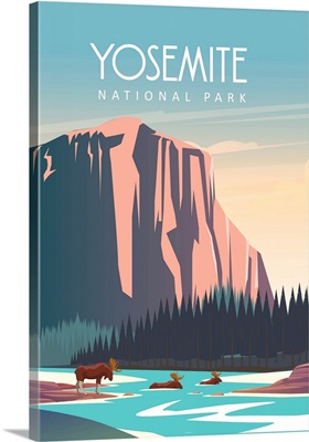 Yosemite National Parl