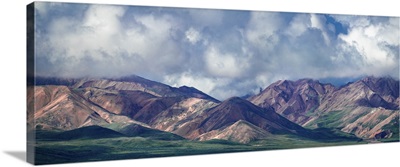 Alaskan Mountainscape Panorama