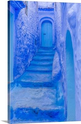 Blue Alley, Chefchouen, Morocco