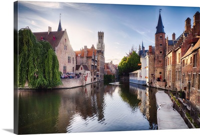 Bruges Water Canal