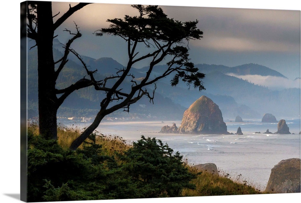 Cannon Beach, Oregon Wall Art, Canvas Prints, Framed Prints, Wall Peels