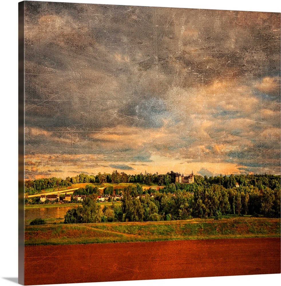 Castle on the Hill Wall Art, Canvas Prints, Framed Prints, Wall Peels