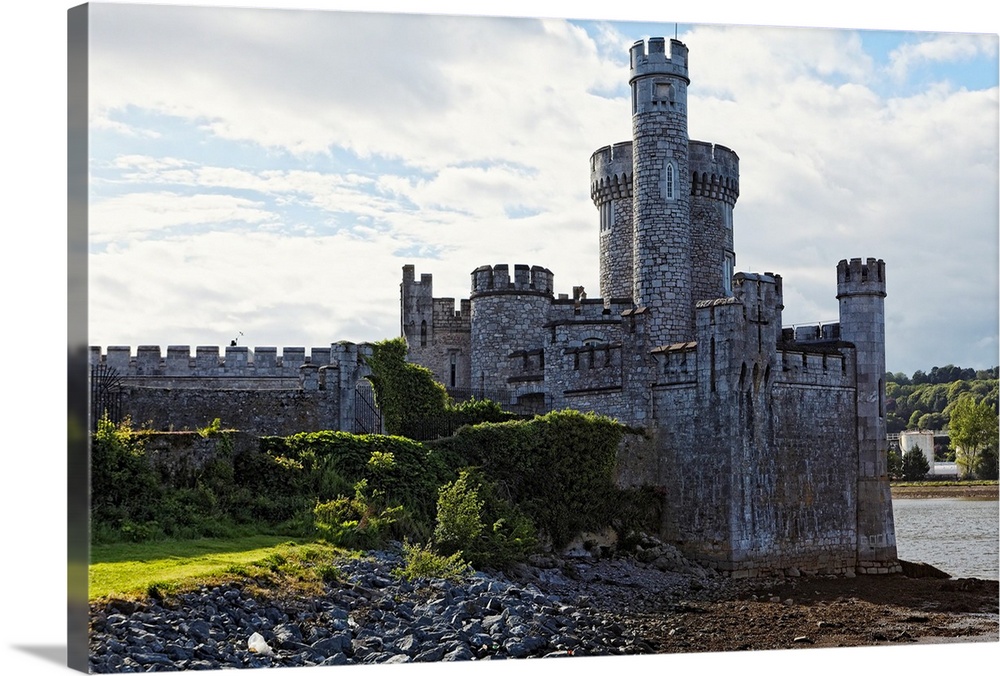 Castle on the River, Blackrock Castle, River Lee, City Cork, Republic of Ireland