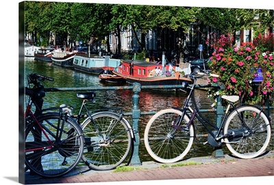 Classic Bicycles of Amsterdam