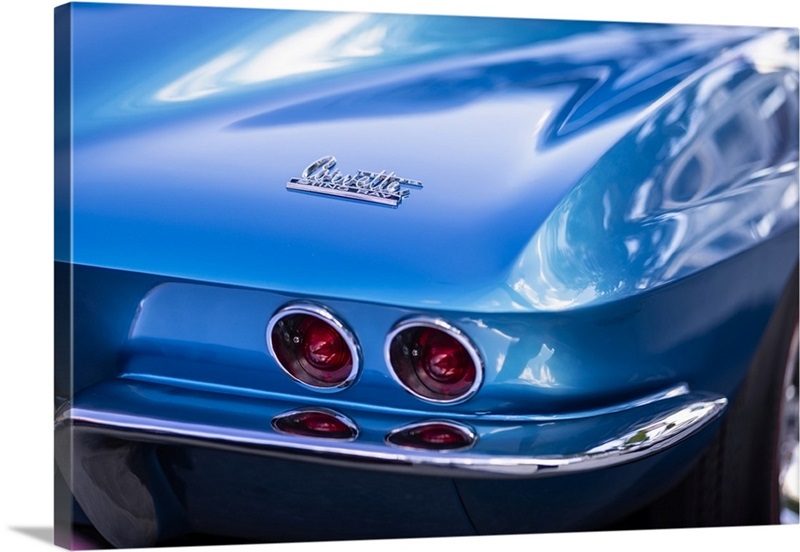 Classic Corvette Wall Art, Canvas Prints, Framed Prints, Wall Peels Great Big Canvas