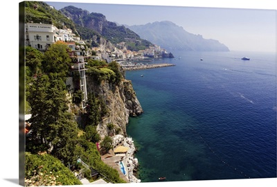 Coastal View at Amalfi